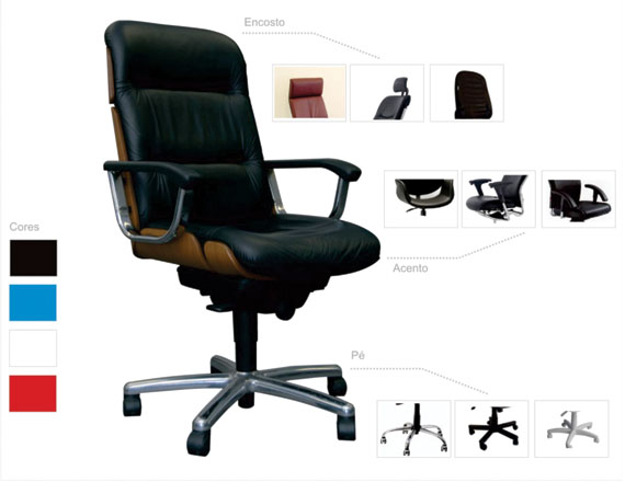 Personalize sua cadeira
